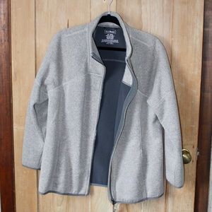 LL Bean Fleece ZIP Jacket